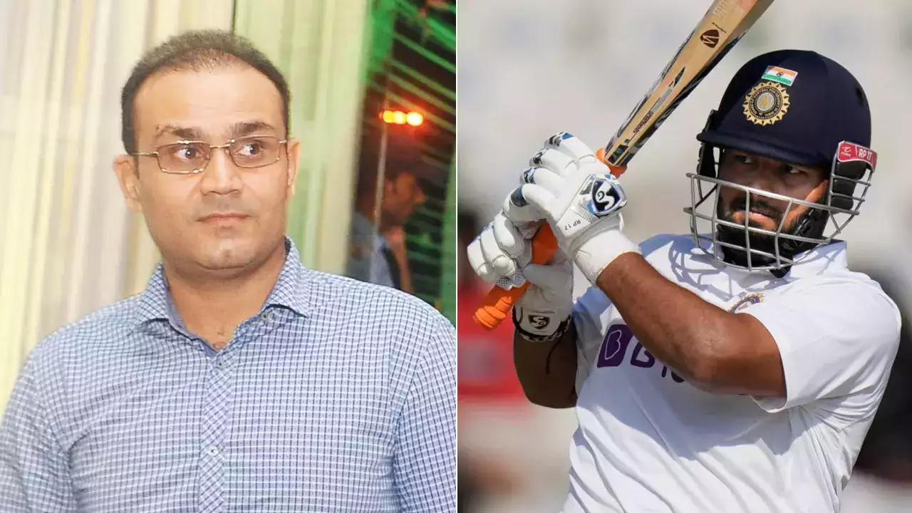 Virender Sehwag on Rishabh Pant