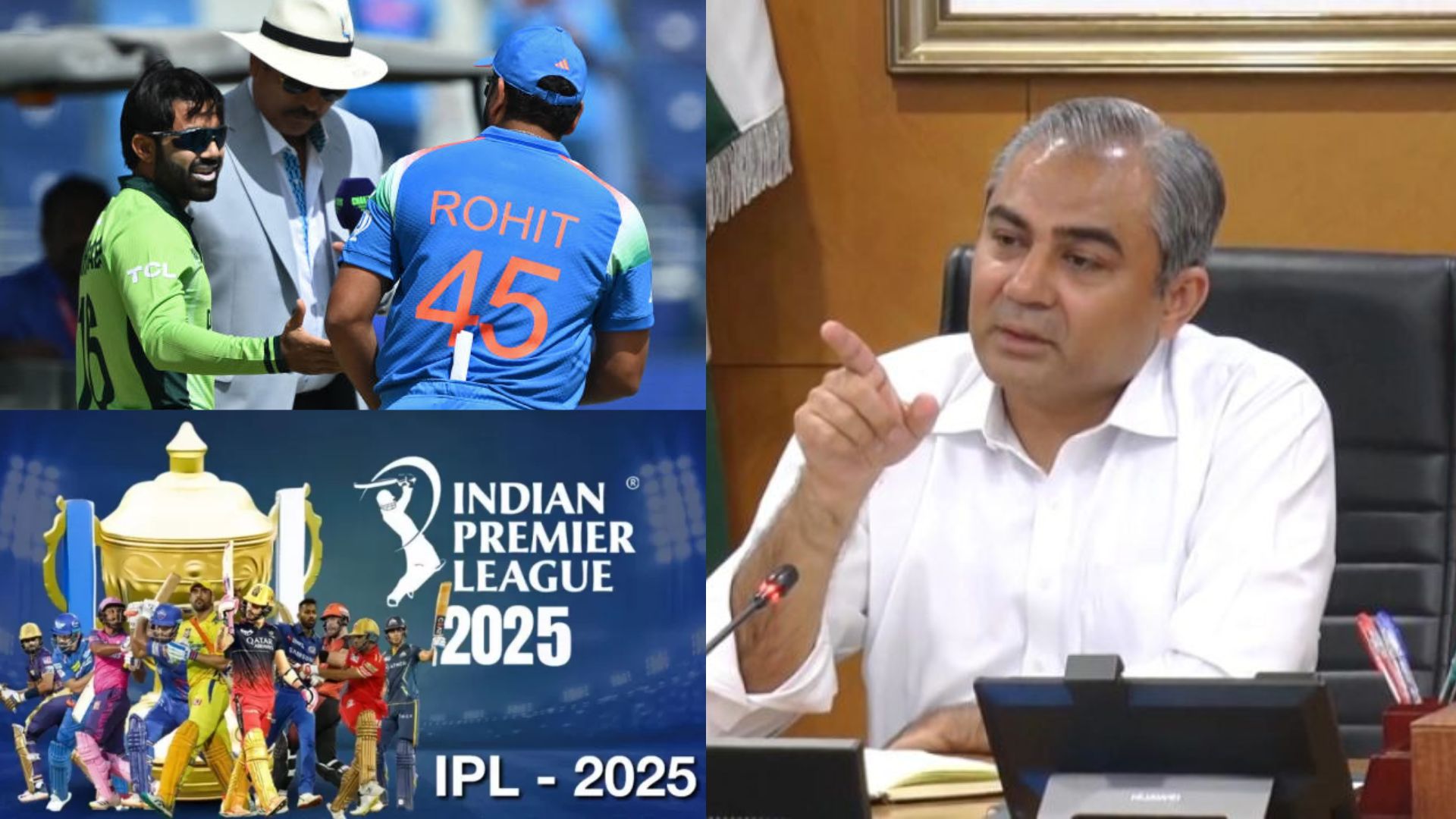 चैंपियंस ट्रॉफी 2025 में भारत को नहीं हरा पाया पाकिस्तान, तो IPL 2025 से निकाल रहा दुश्मनी, किया ऐसा...