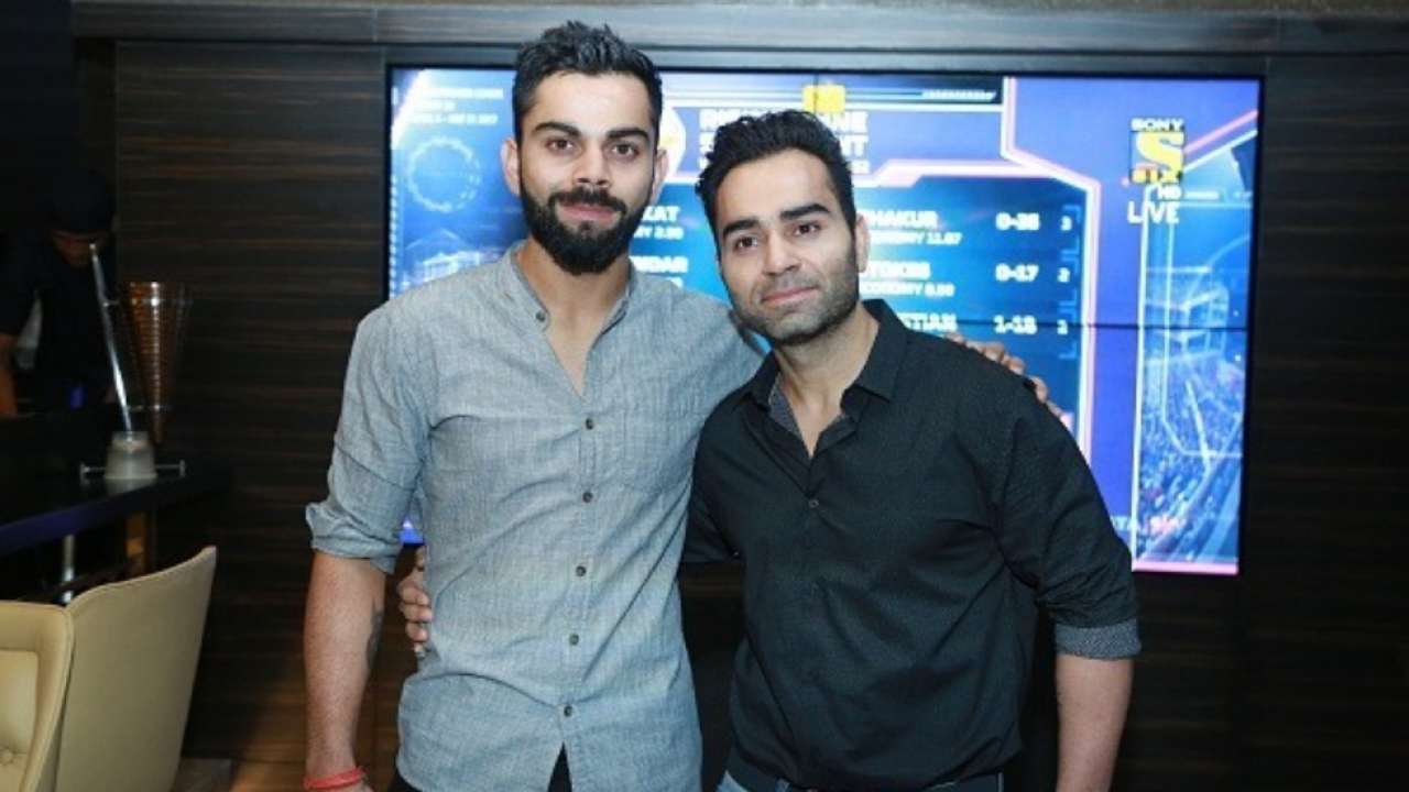 virat kohli-vikas kohli