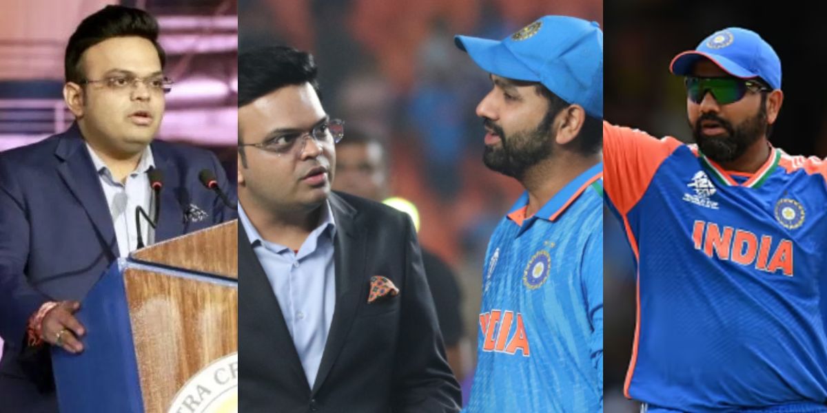 Rohit Sharma, Jay Shah, bcci