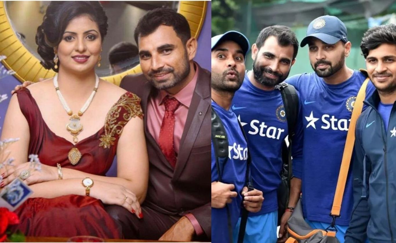 Mohammed Shami ,  Amit Mishra, team india