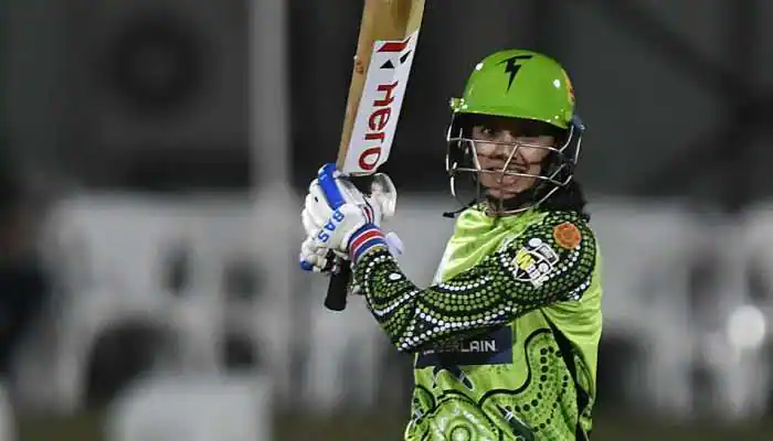 Womens BBL 2021: ऑस्ट्रेलिया में आया Smriti mandhana नाम का तूफ़ान, बिग बैश में खेली तूफानी पारी