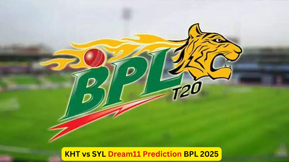 KHT vs SYL BPL, 2024-25