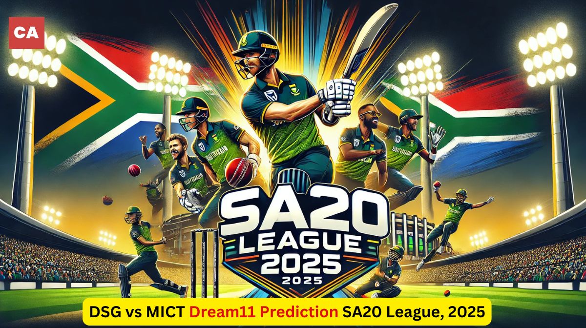 DSG vs MICT SA20 League, 2025