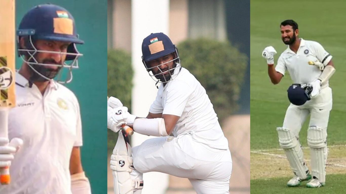 ranji trophy, Cheteshwar Pujara