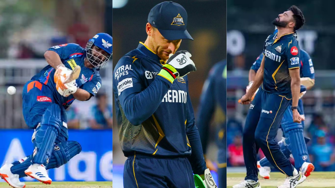Jos Buttler , Rishabh Pant, Mohammed Siraj , ipl 2025