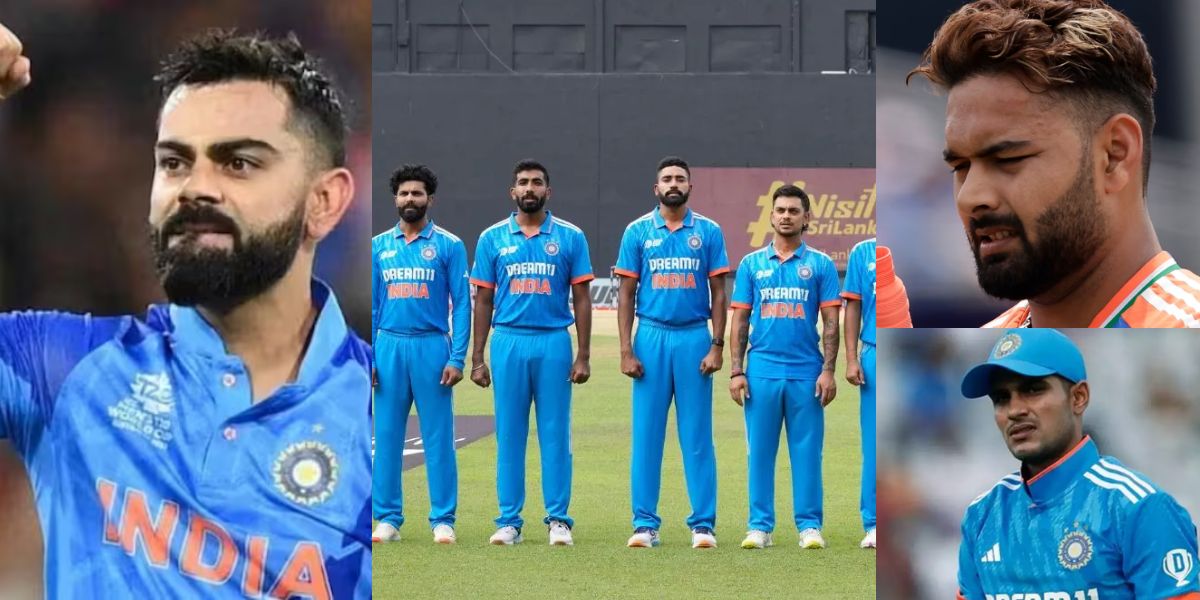 Team India ,  Virat Kohli, Tilak Varma  