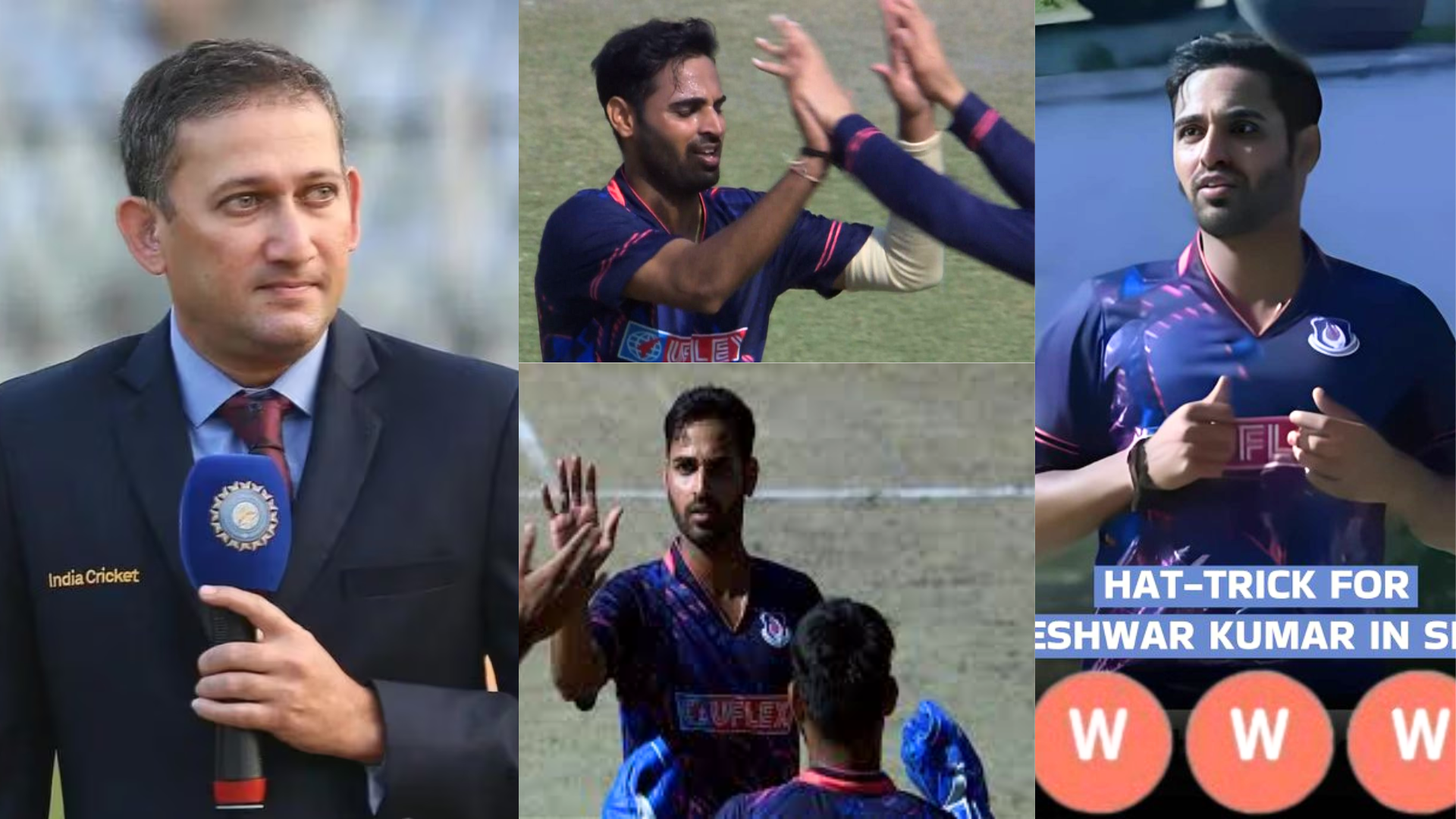 Bhuvneshwar Kumar&nbsp;ने दिखाया दम, सैयद मुश्ताक अली ट्रॉफी में हैट्रिक लेकर BCCI को दिया करारा जवाब