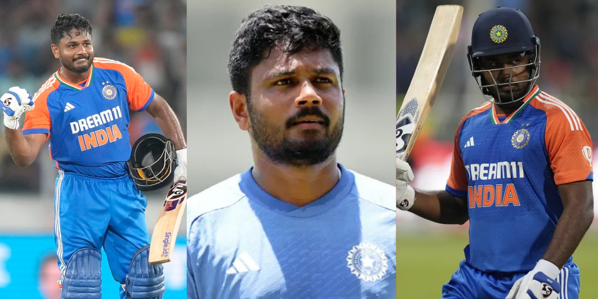 6,6,6,6,6,6 Sanju Samson's bat roared again scored century in T20 in just 40 balls hit 11 fours and...