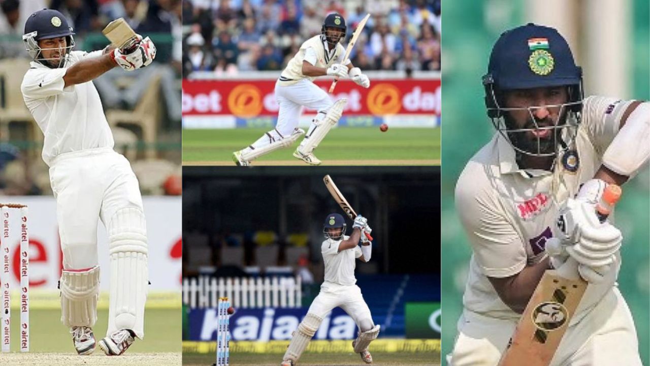 cheteshwar pujara 352 Ranji