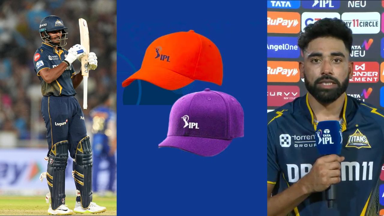 Orange & Purple Cap Update Latest
