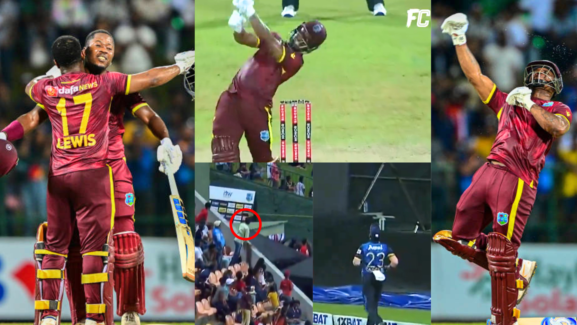 छोटे Chris Gayle  का धमाका, 3 साल बाद की वापसी और 61 गेंदों में ठोका शतक, ताबड़तोड़ बल्लेबाजी का VIDEO...