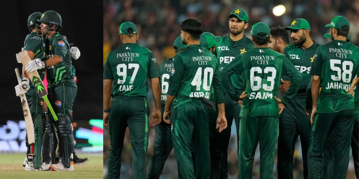Pakistan's all-rounder Shahid Afridi created a stir in ODI took 7 wickets for 12 runs then scored 76...