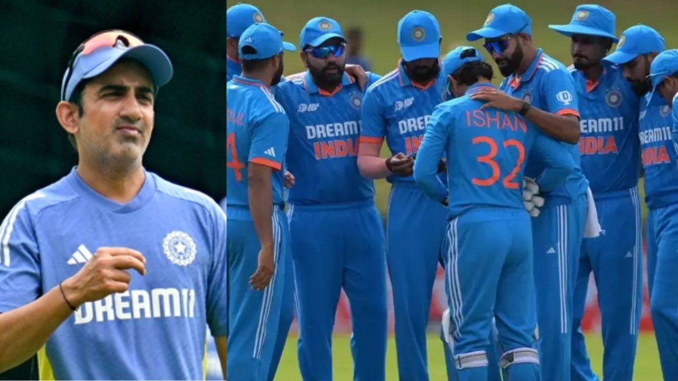 team india , gautam gambhir , Champions Trophy 2025