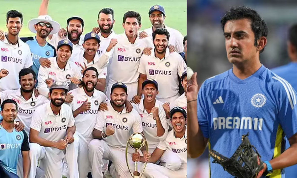 gautam gambhir - Gabba Test 2021