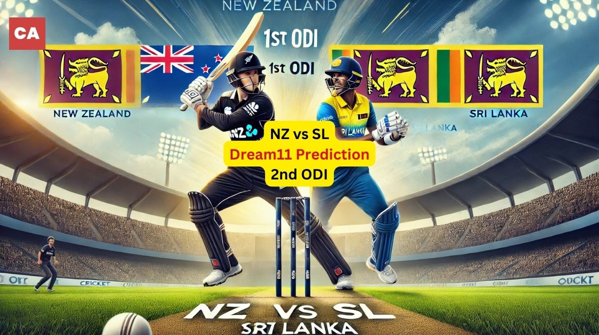 NZ vs SL 2nd ODI