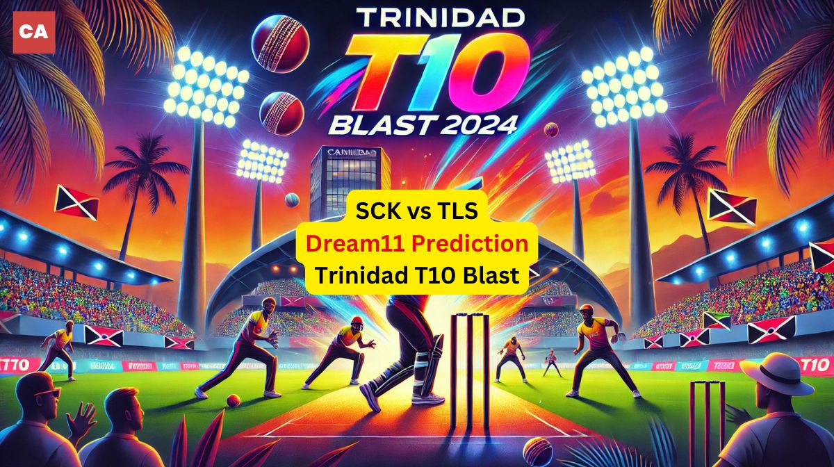 SCK vs TLS Trinidad T10 Blast