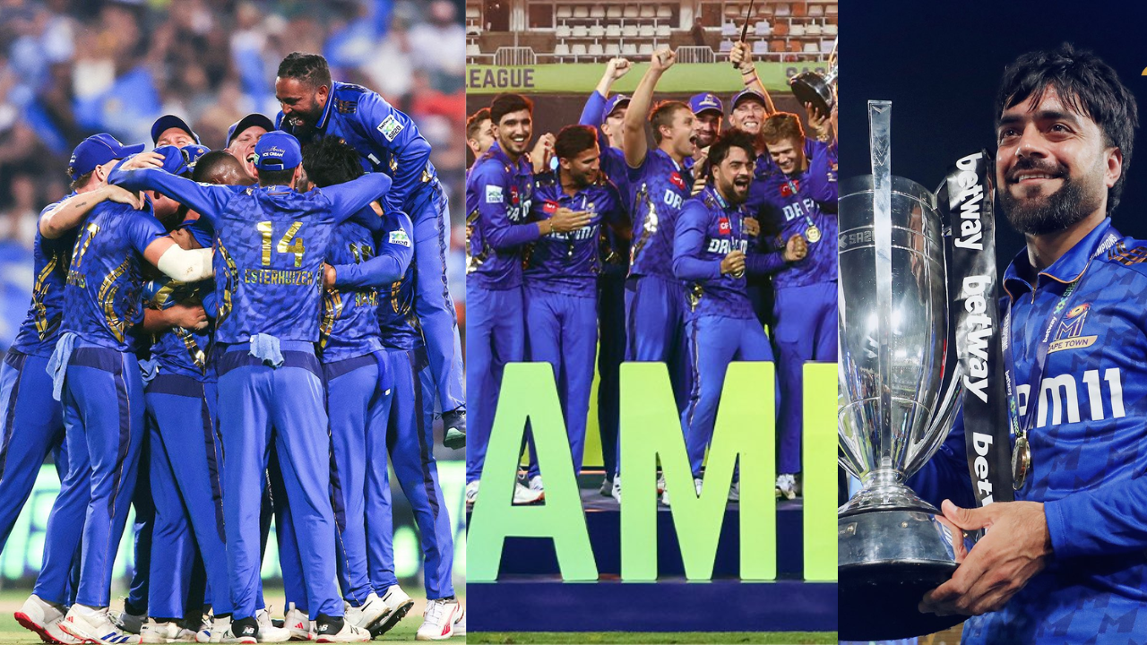 Mumbai Indians SA T20