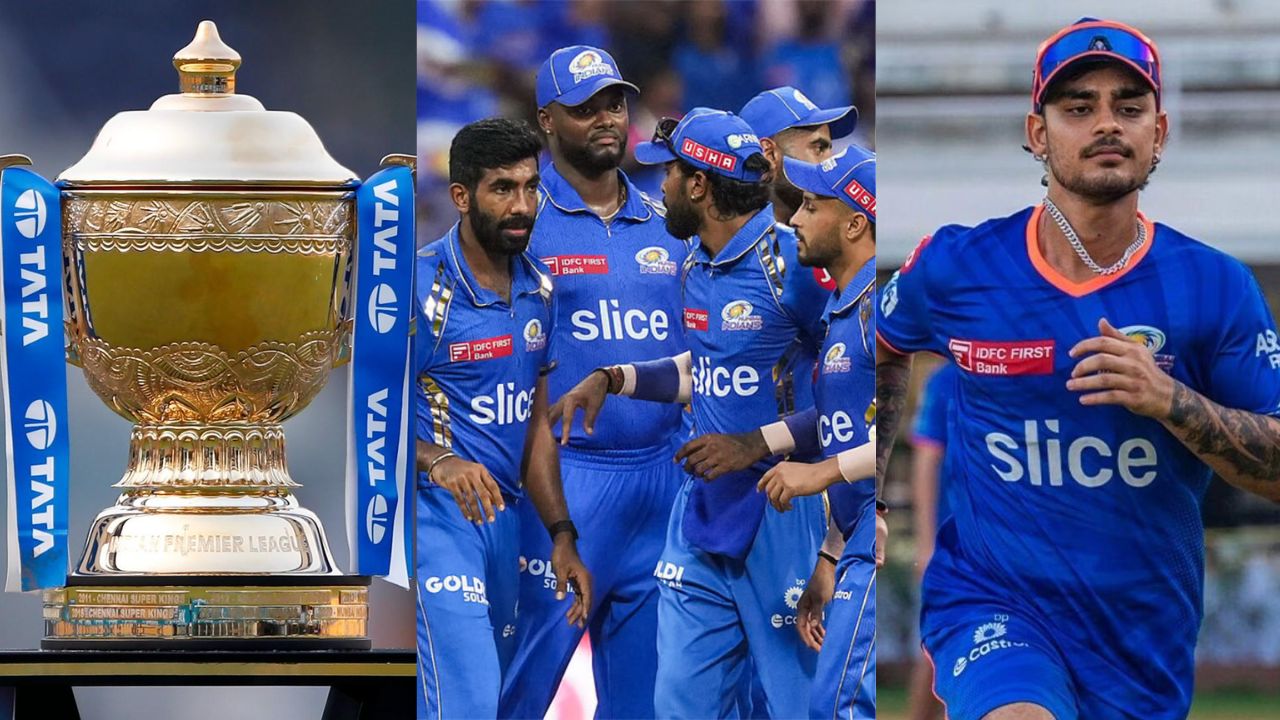 Ishan Kishan MI 2025