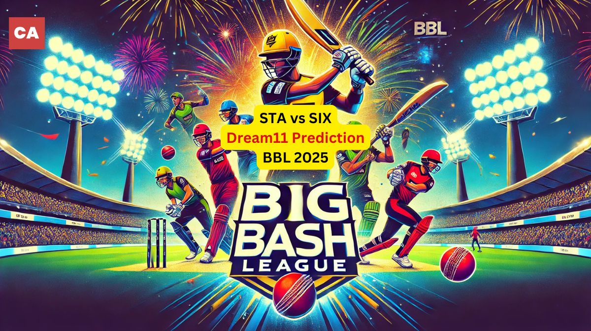 STA vs SIX BBL, 2024-25