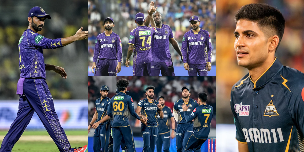 KKR vs GT