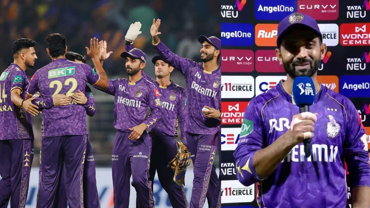 KKR Match Lost
