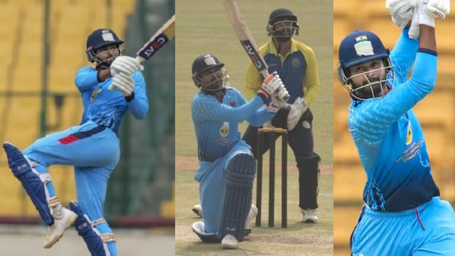 Shreyas Iyer का गरजा बल्ला, सेलेक्टर्स को दिया मुंहतोड़ जवाब, मात्र इतनी गेंदों में जड़ा तूफानी शतक