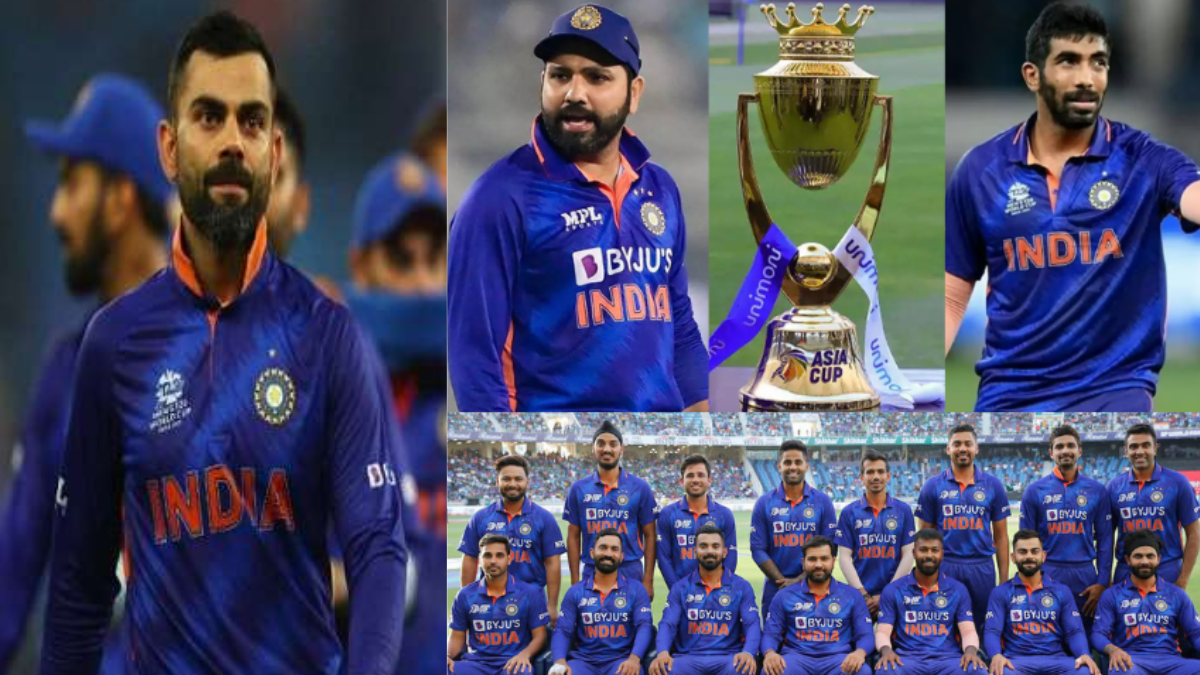 एशिया कप 2023 से रोहित शर्मा हुए बाहर, विराट कोहली करेंगे कप्तानी, ये 15 सदस्यीय टीम करेगी श्रीलंका...