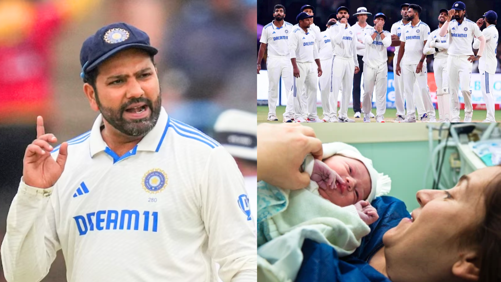 Rohit Sharma को इस भारतीय खिलाड़ी से लेनी चाहिए सीख, बीच टेस्ट सीरीज अचानक बना पिता, फिर भी नहीं छोड़ा...