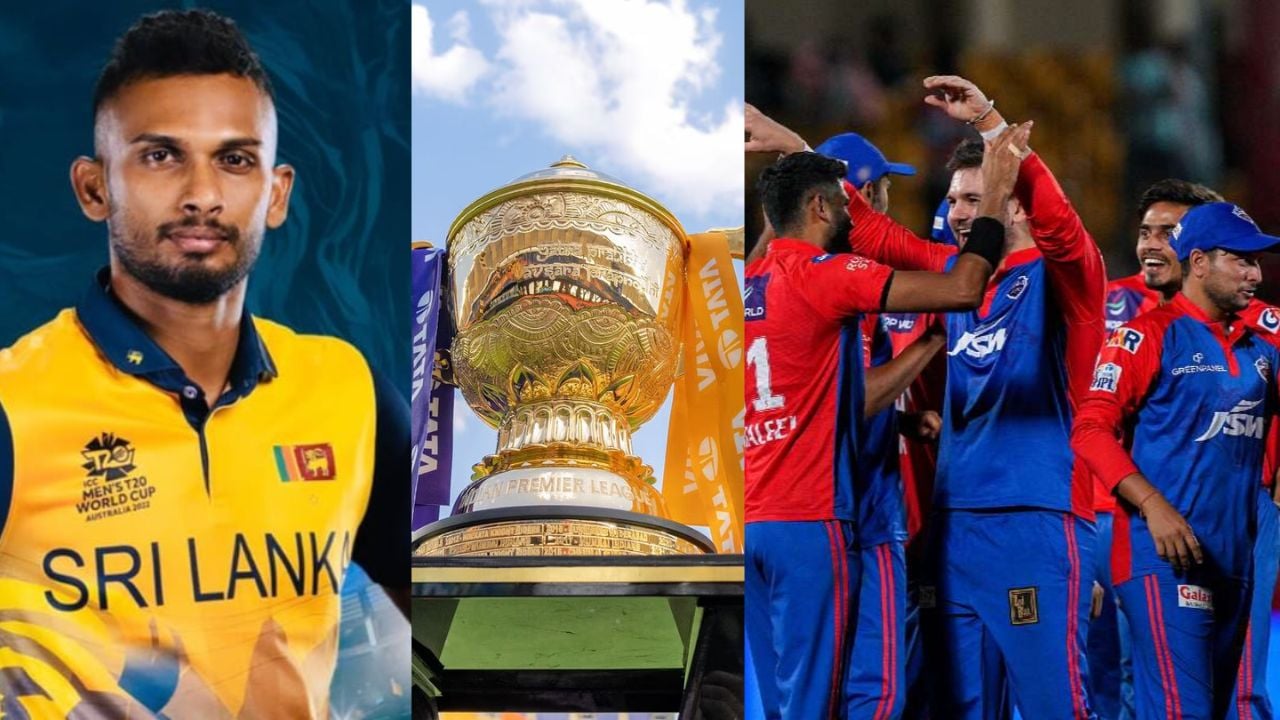 Dasun Shanaka entered Delhi Capitals overnight the franchise may included him place of harry brook