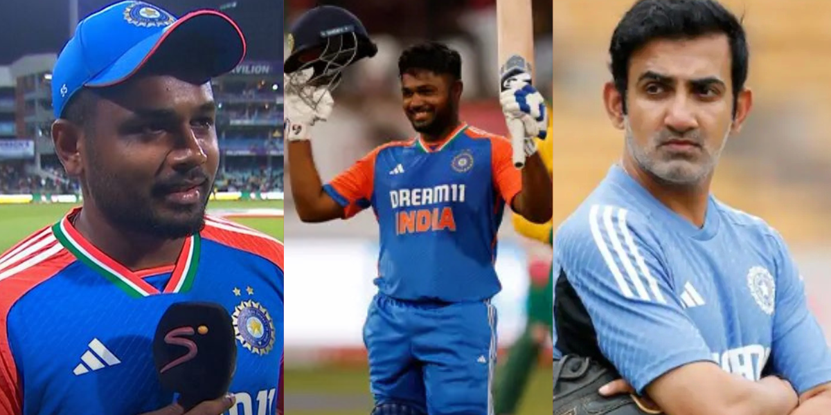 Gautam Gambhir will exclude Sanju Samson from T20 even after scoring 3 centuries wicketkeeper reveal...