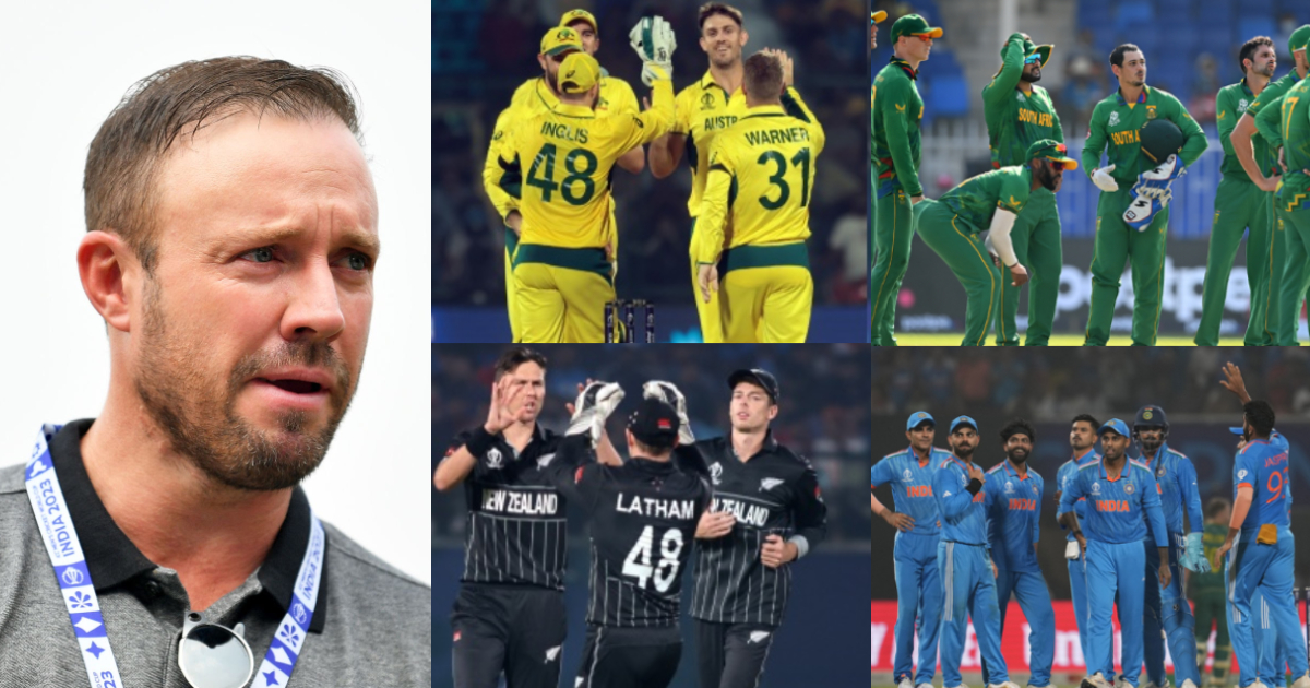 AB de Villiers ने 10 दिन पहले कर दी थी भविष्यवाणी, बता दिया कौन-सी टीम जीतने वाली है वर्ल्ड कप 2023