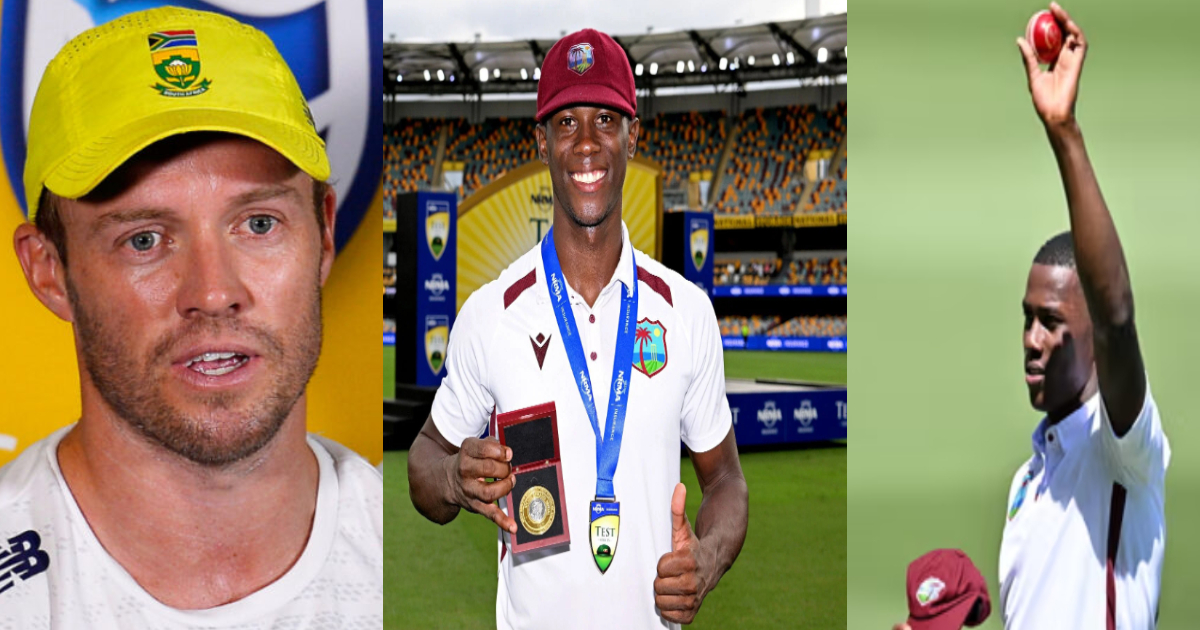गाबा का घमंड तोड़ने वाले Shamar Joseph की कहानी सुन AB De Villiers की आंखों में आए आंसू, बोले - कम से...