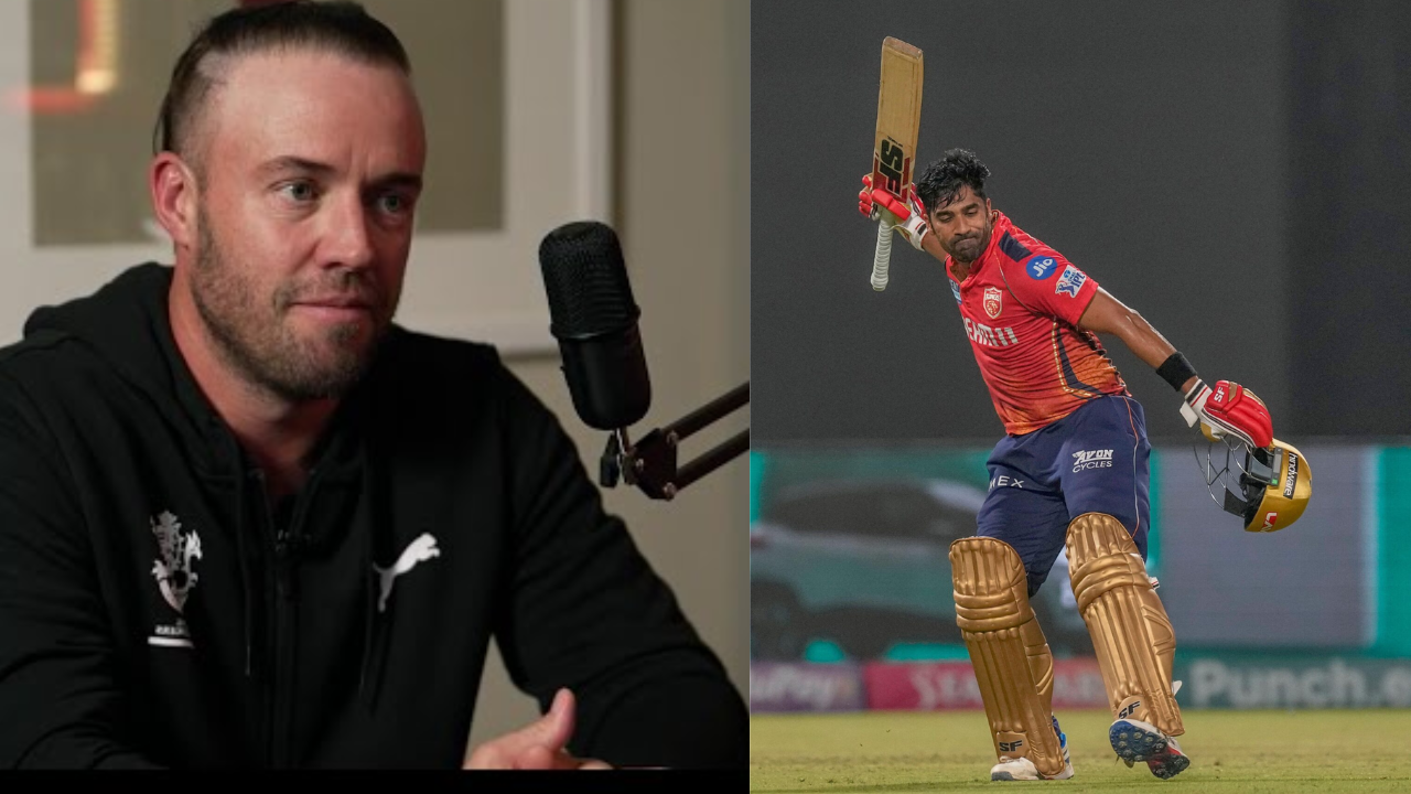 AB De Villiers Became A Fan Of Shashank Singh Read Many Praises Said To Be A Player Like Him