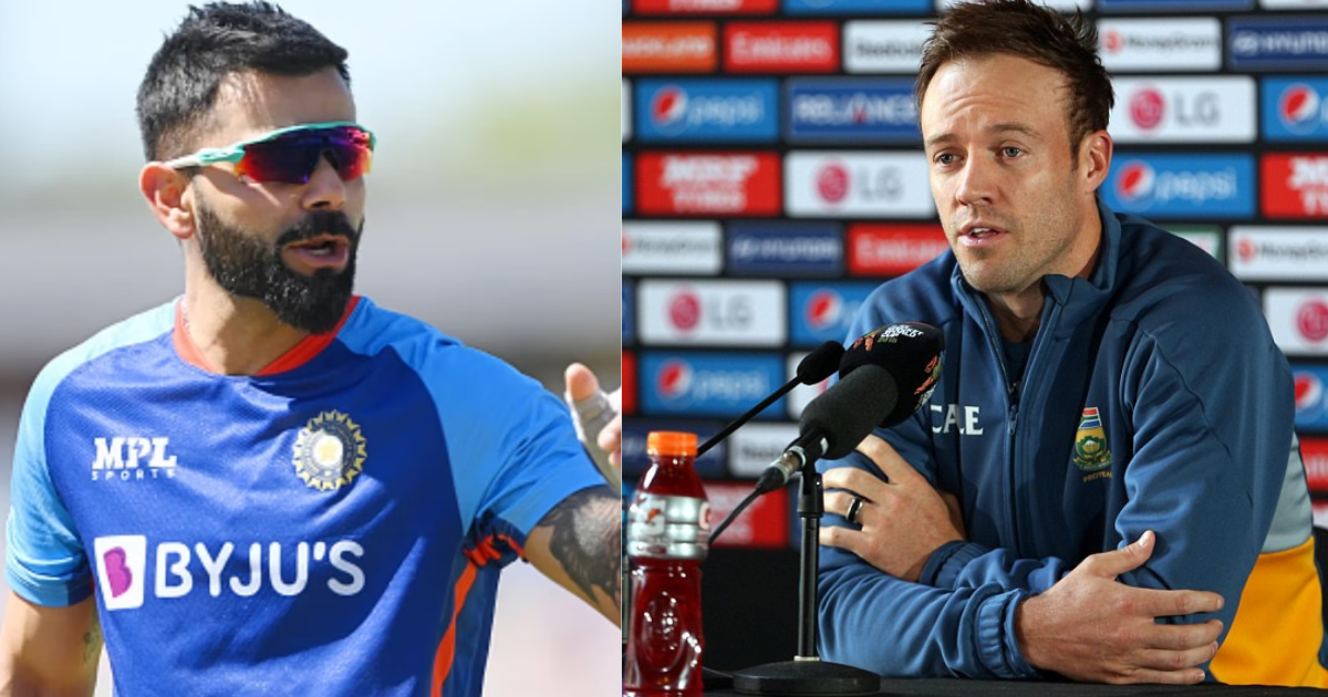 AB de villiers said virat kohli is a perfect for no 4 batting position