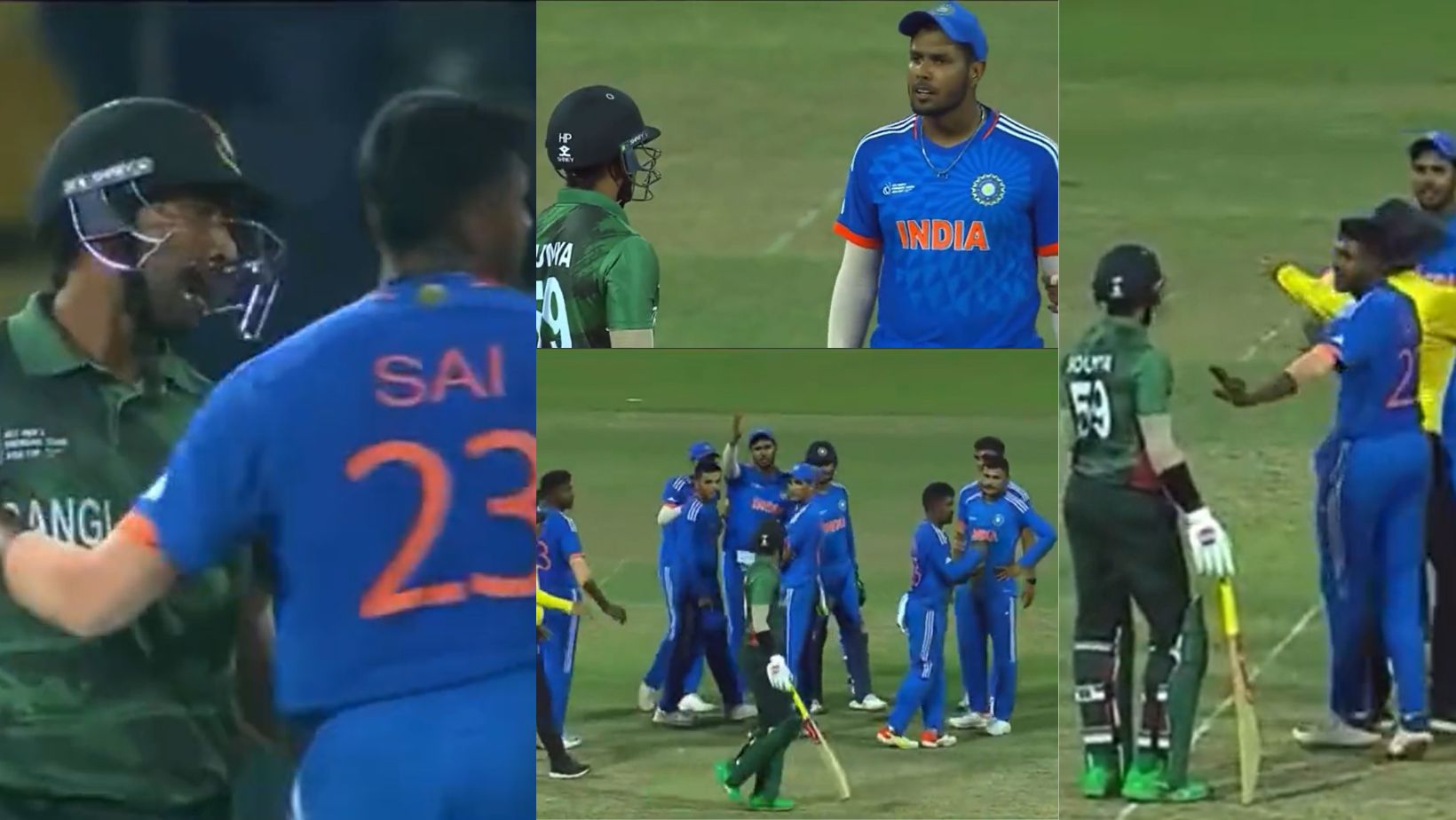 Asia Cup 2023 का सेमीफाइनल बना जंग का अखाड़ा, हार से बौखलाए बांग्लादेशी खिलाड़ी ने टीम इंडिया पर किया...
