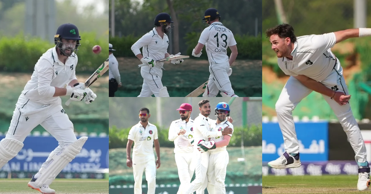 AFG vs IRE: टेस्ट क्रिकेट में रचा गया इतिहास, आयरलैंड ने अफगानिस्तान को पहली बार दी मात, भारत-न्यूज़ी...