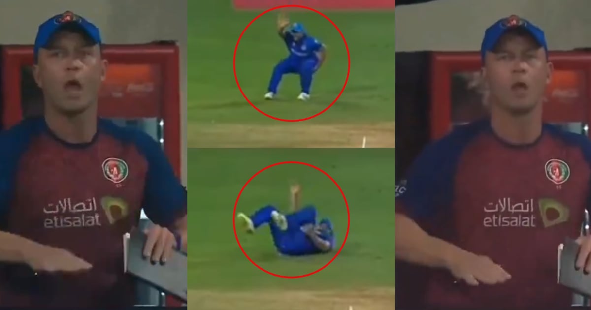 AFG vs BAN: कोच के कहने पर अफ़ग़ानी खिलाड़ी ने की नौटंकी, बांग्लादेश के साथ हुआ MOYE-MOYE, VIDEO जमकर व...