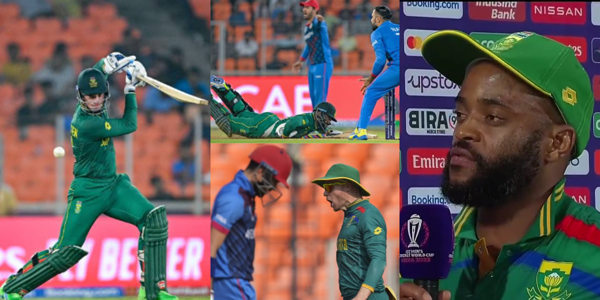 SA vs AFG: "मेरा पैर चोटिल है वर्ना...", अफगानिस्तान को रौंदकर टेंबा बवूमा के सिर चढ़ा घमंड, सेमीफाइन...