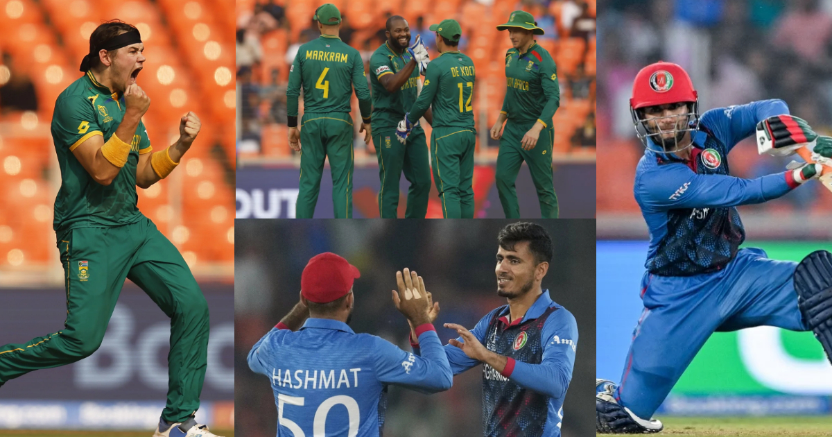 AFG vs SA: राशिद-नबी की फिरकी ने किया नाक में दम, अफगानिस्तान के आगे गिरते-पड़ते 5 विकेटों से जीता दक...