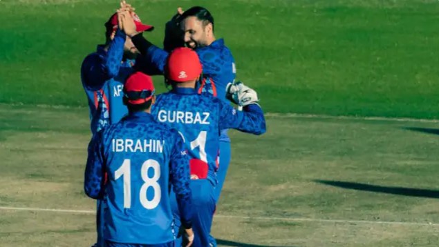 AFG vs ZIM 1st ODI 2022