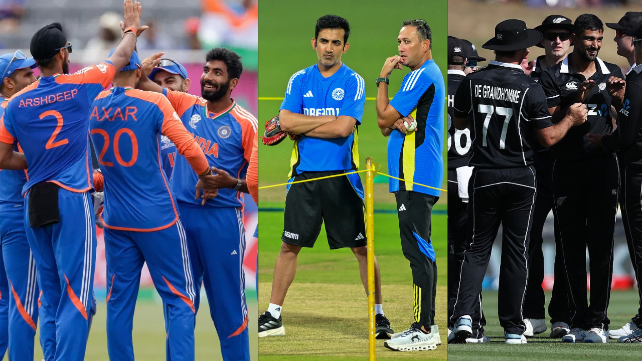 IND vs NZ ODI Series