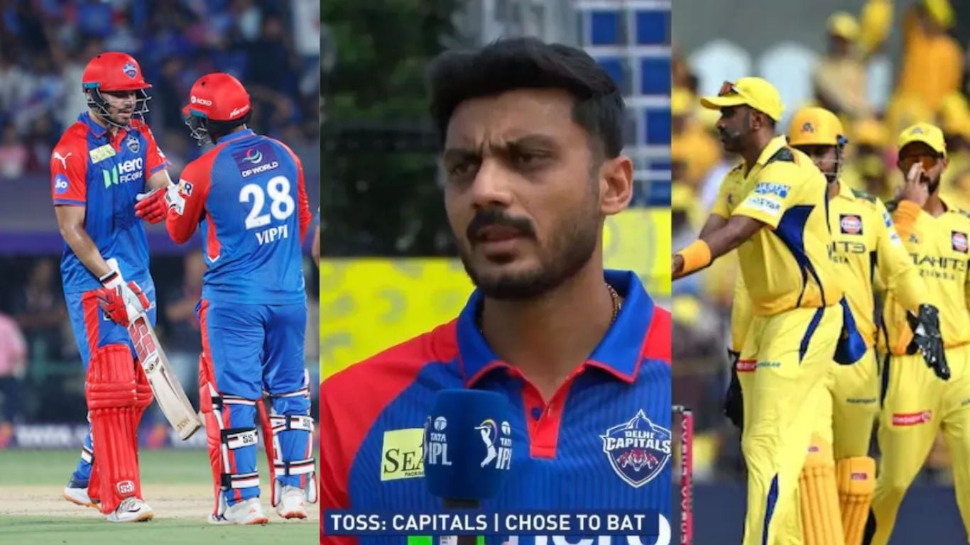 Faf du Plessis who scored fifty in last match was dropped from the playing XI against CSK by Axar Pa...