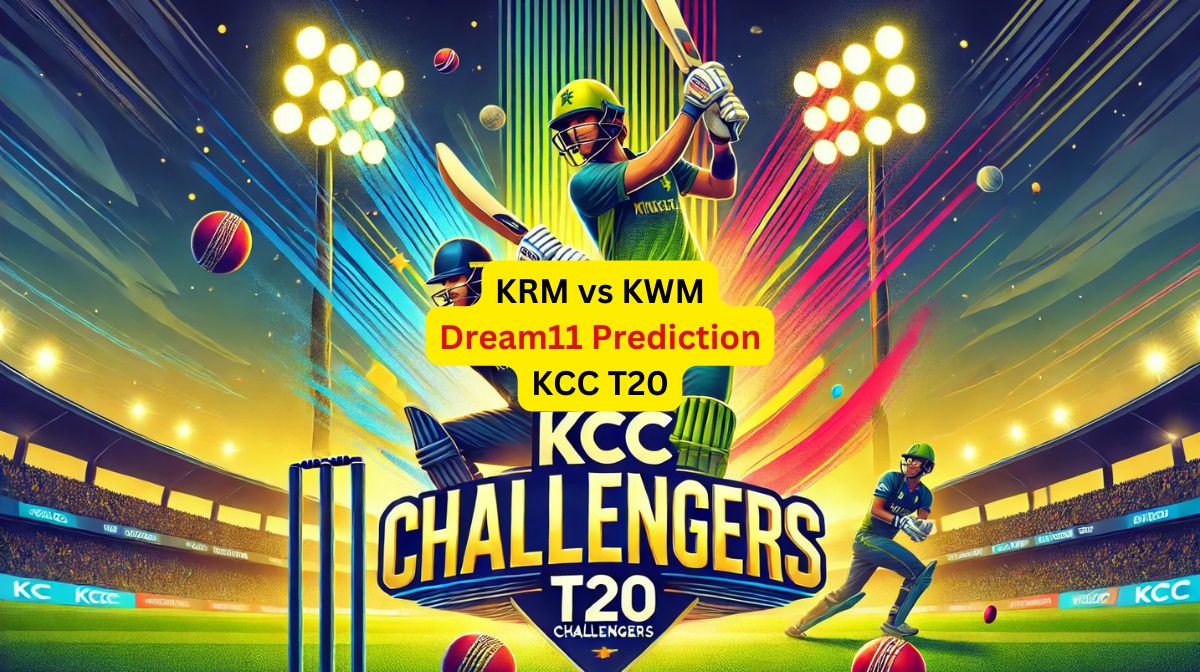 KRM vs KWM KCC T20 Challengers