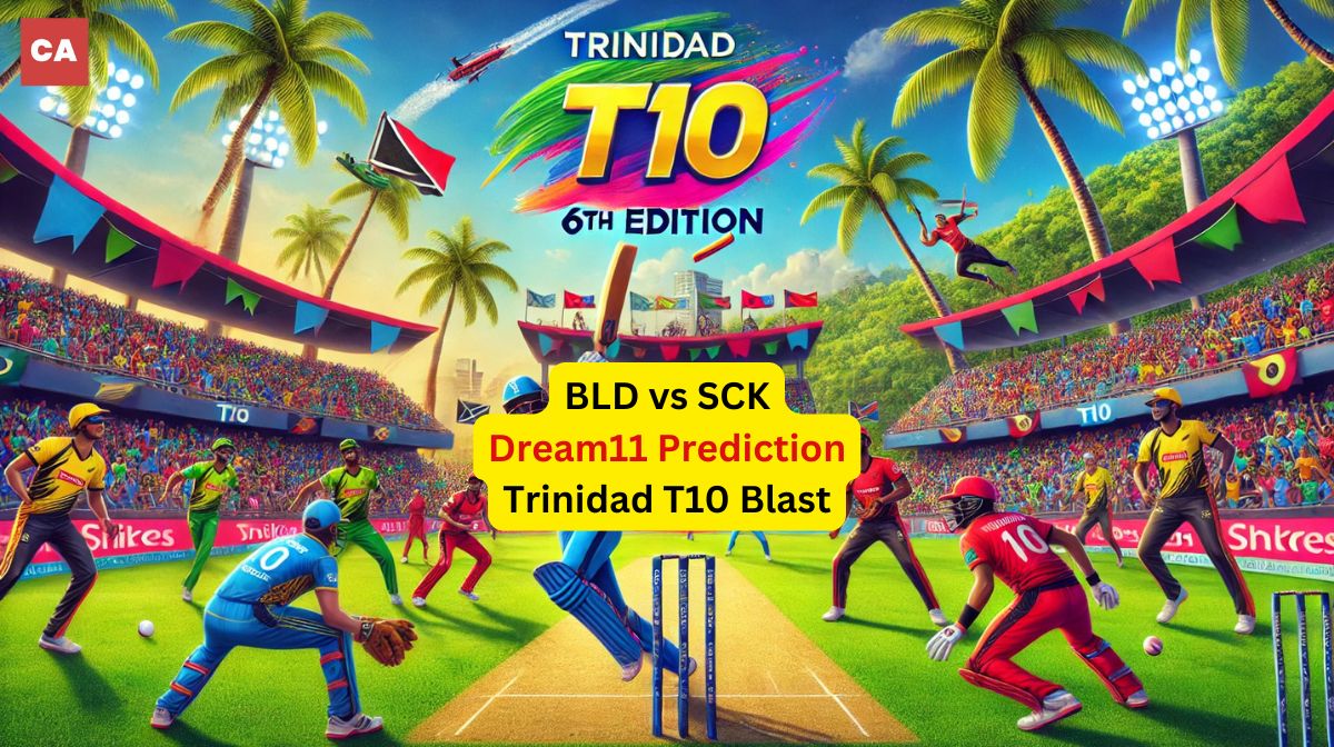BLD vs SCK Trinidad T10 Blast