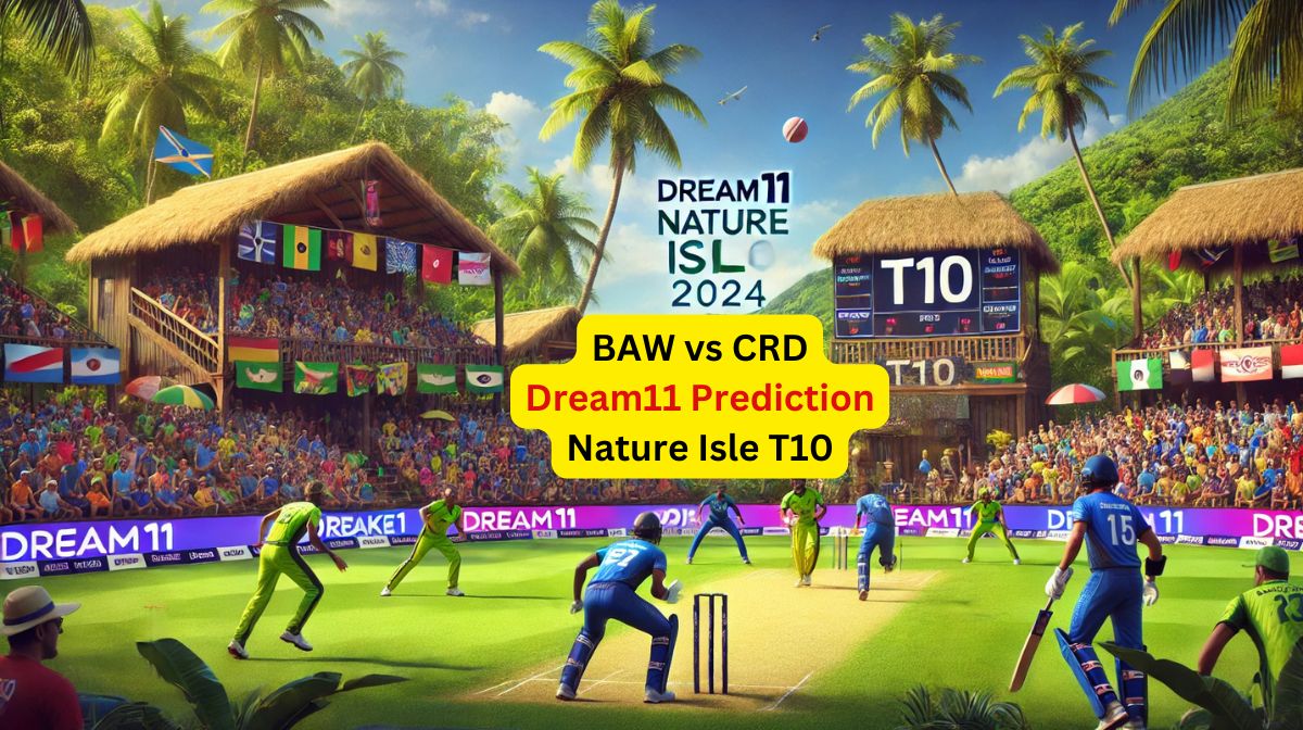 BAW vs CRD Nature Isle T10