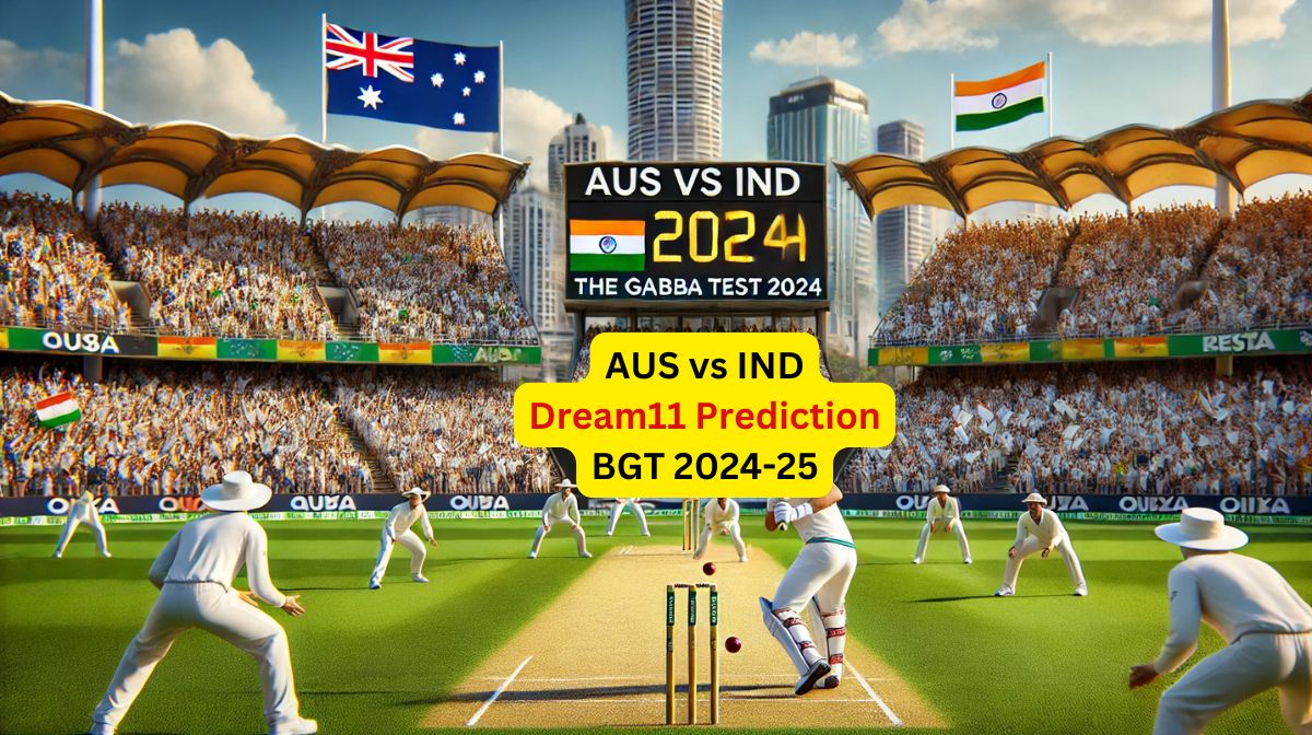 AUS vs IND Gaba Test