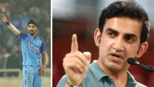 "वो कोई उमरान-सिराज नहीं है", अर्शदीप सिंह की बचकानी गलतियों पर भड़के गौतम गंभीर, दे डाली खास नसीहत