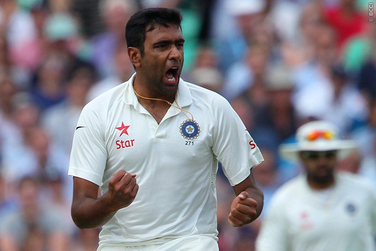 R ASHWIN