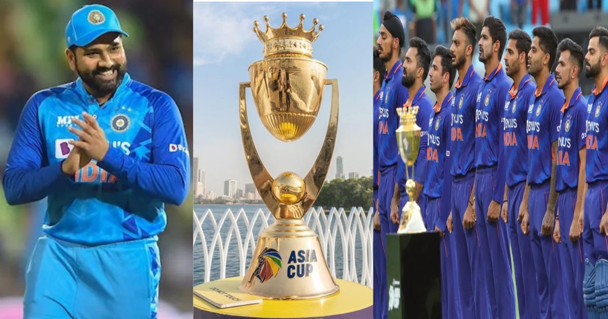 Asia Cup 2023 के लिए हुआ नई 15 सदस्यीय टीम का ऐलान, रोहित शर्मा के दुश्मन समेत ये 4 खिलाड़ी हुए बाहर